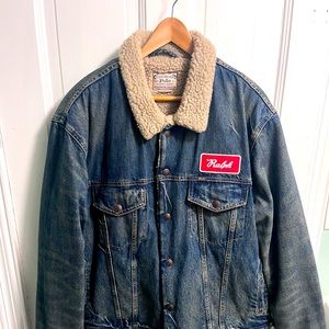 Ralph Lauren Polo - RALPH Winter Jean Jacket - size XL Men’s.